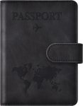 Eoehro Passport Holder for Travel Essentials, Passport