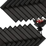 FUHITIM 20 Sheets Flower Wrapping Paper - Waterproof