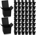 50 Pack Small Gift Boxes Bulk 4x4x4 Inches Premium