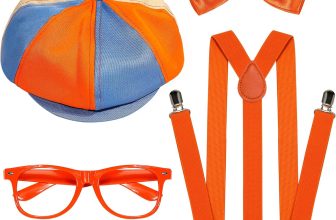 4PCS Halloween Costume Accessories Set for Kids - Blue