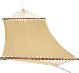 Sunnydaze Soft-Spun Polyester Rope Double Hammock for