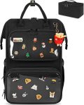 Ita Bag Pin Display Backpack with Insert, 15.6 Inch Ita