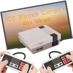 Retro Game Console with 620 Built-in Video