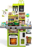 Kids Play Kitchen Set, Toddler Kitchen Playset with
