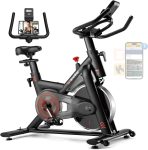 Exercise Bike for Home – 350LB Indoor Cycling Bike,
