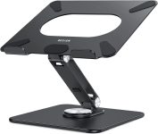BESIGN LSX7 Laptop Stand with 360 Rotating Base,