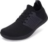 WHITIN Men's Wide Minimalist Barefoot Sneakers | Zero