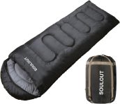 3-4 Season Sleeping Bag for Adults & Kids, Lightweight