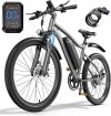 Electric Bike for Adults, 26" Commuter Ebikes with