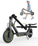 MAXSHOT Electric Scooter Adults & Big Kids, Top Speed