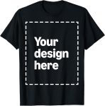 Custom T-Shirt with Your Image for Men, Women and Kids