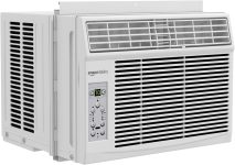 Amazon Basics 6000-BTU Window Air Conditioner, Up to