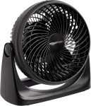 Amazon Basics Air Circulator Fan, Desk Fan for Bedroom,