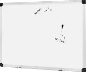 Amazon Basics Magnetic Whiteboard/Dry Erase Board, 36 x
