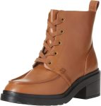 Amazon Essentials Women's Moc Toe Combat Boots