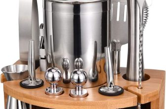 Cocktail Shaker Set,12 Piece 25oz Bartender Kit with