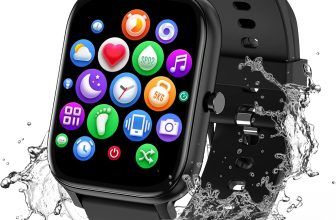 Smart Watch for Men Women Compatible with iPhone