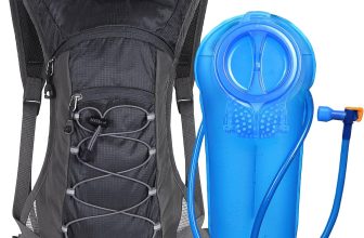 Unigear Hydration Pack Backpack with 70 oz 2L Water