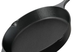 Utopia Kitchen Premium Cast Iron Skillets 12 Inch,