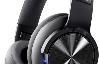 Picun B8 Bluetooth Headphones, 120H Playtime Headphone