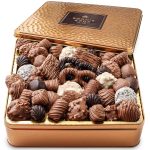Chocolate Gift Basket, Gourmet Snack Food Box in