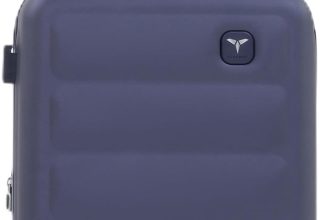 22in Hard Shell Carry-On Luggage with Spinner Wheels,