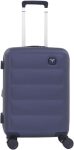 22in Hard Shell Carry-On Luggage with Spinner Wheels,