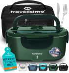 TRAVELISIMO Electric Lunch Box for Adults 100W Heated