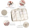 6 Set Packing Cubes for Travel, Luggage Organizers with