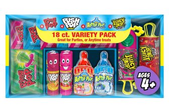 Bazooka Candy Brands Easter Candy Variety Pack, 18Ct
