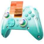 GUSGU G7 Wireless Gaming Controller with Interactive