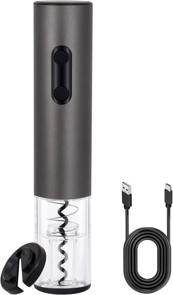 Electric Wine Opener,Rechargeable Automatic Wine