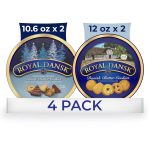 Royal Dansk Danish Butter Cookies, Holiday Cookie 4