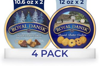 Royal Dansk Danish Butter Cookies, Holiday Cookie 4