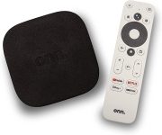 ONN Android TV 4K UHD Streaming Device with Voice