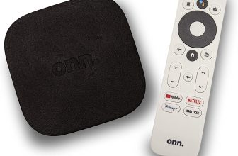 ONN Android TV 4K UHD Streaming Device with Voice