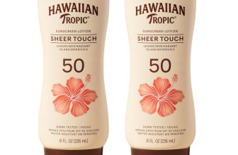 Hawaiian Tropic Sheer Touch Ultra Radiance Lotion