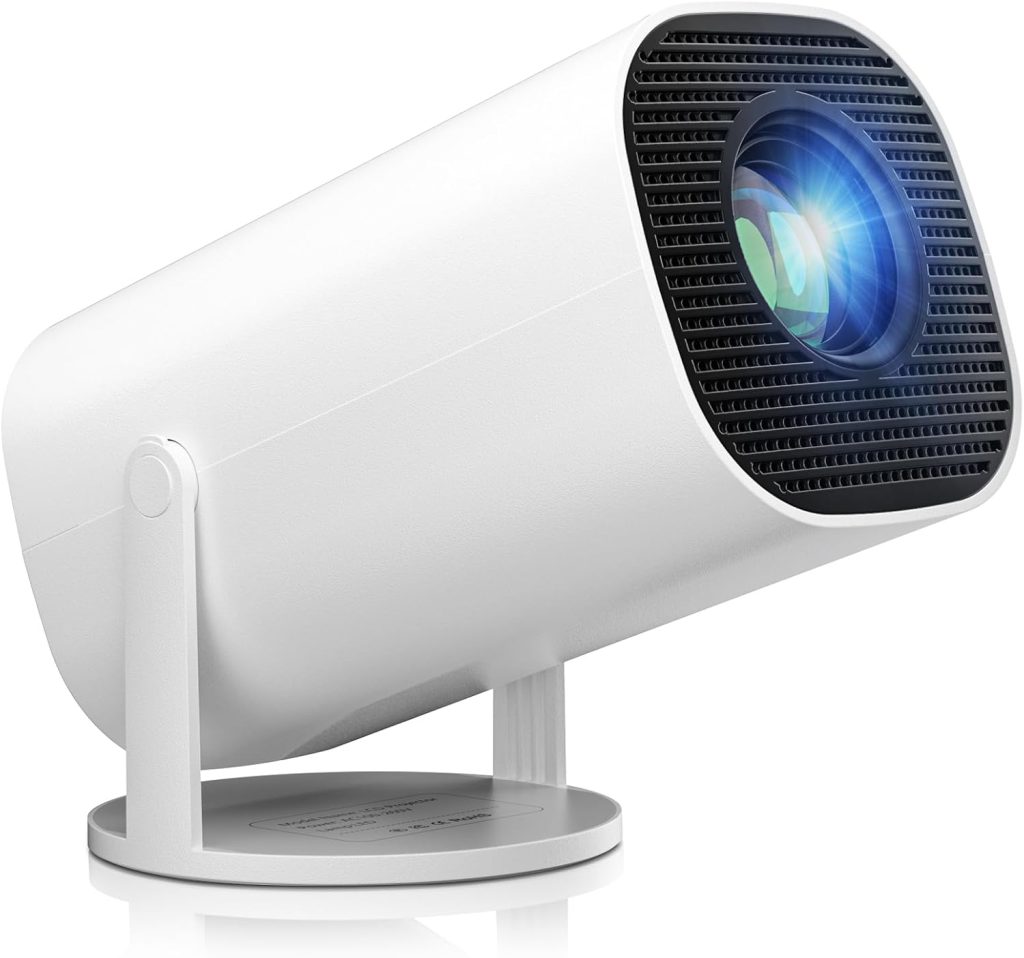 Mini Projector with WiFi and Bluetooth, Portable