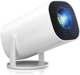 Mini Projector with WiFi and Bluetooth, Portable