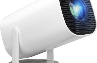 Mini Projector with WiFi and Bluetooth, Portable