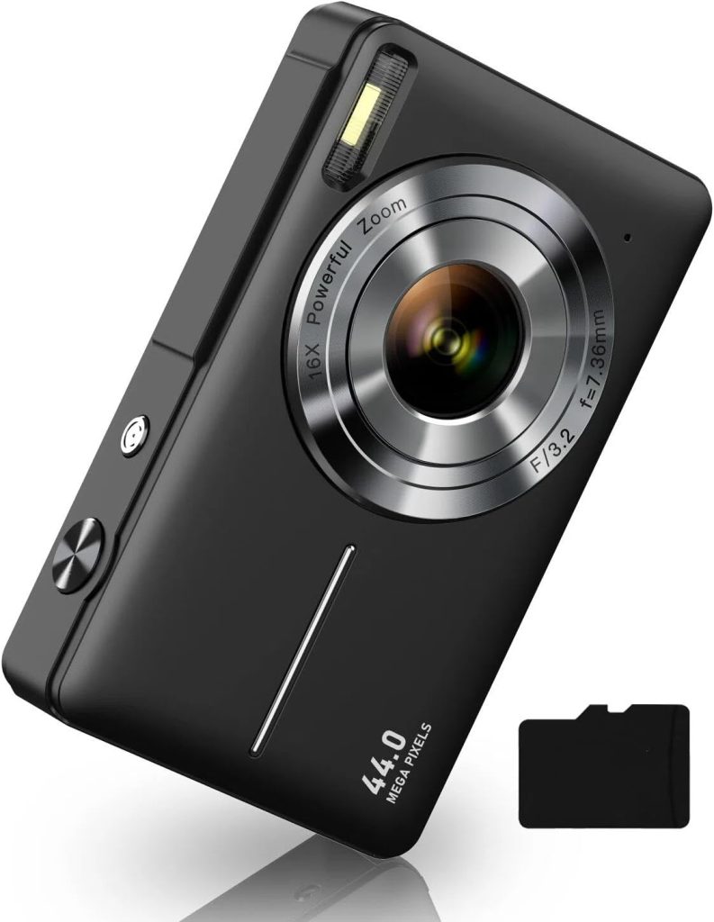 Digital Camera, FHD 1080P Digital Point and Shoot