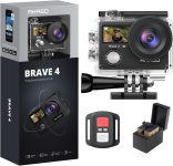 AKASO Brave 4 Action Camera 4K 30fps Ultra Hd Video