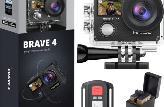 AKASO Brave 4 Action Camera 4K 30fps Ultra Hd Video