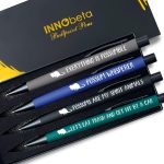 InnoBeta Possum Gifts, Opossum Ballpoint Pen Set of 4