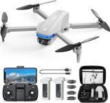 GPS Drones with Camera for Adults 4K, Brushless Motor