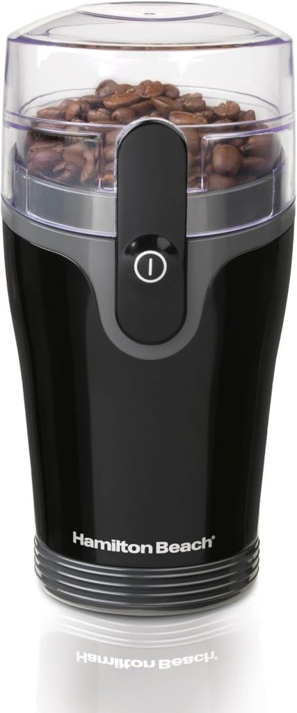 Hamilton Beach Fresh Grind Electric Coffee Grinder for
