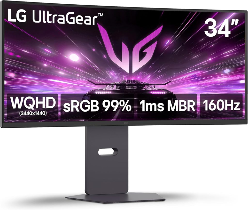 LG 34G600A-B 34-inch Ultragear WQHD (3440 x 1440)