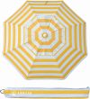 AMMSUN 6.5 Foot Heavy Duty Beach Umbrellas for Sand