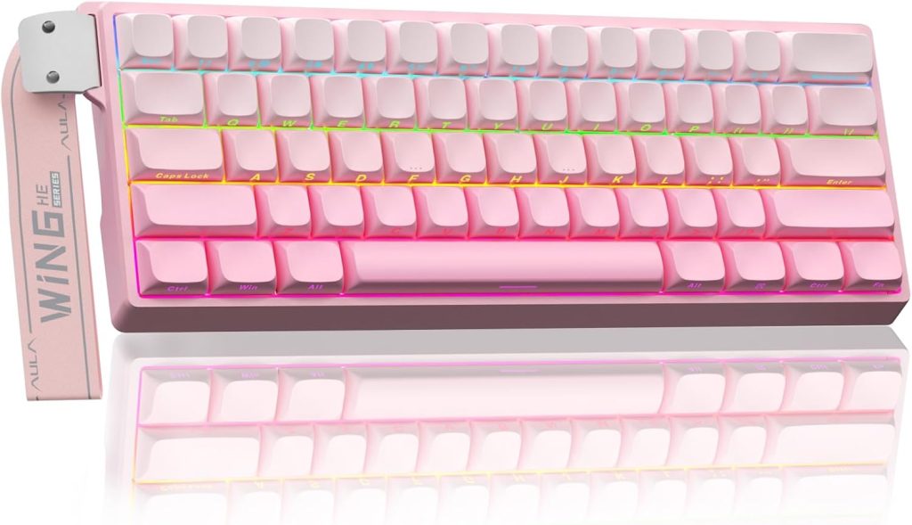 Aula WIN60 HE - 60% Mechanical Gaming Keyboard Wired,