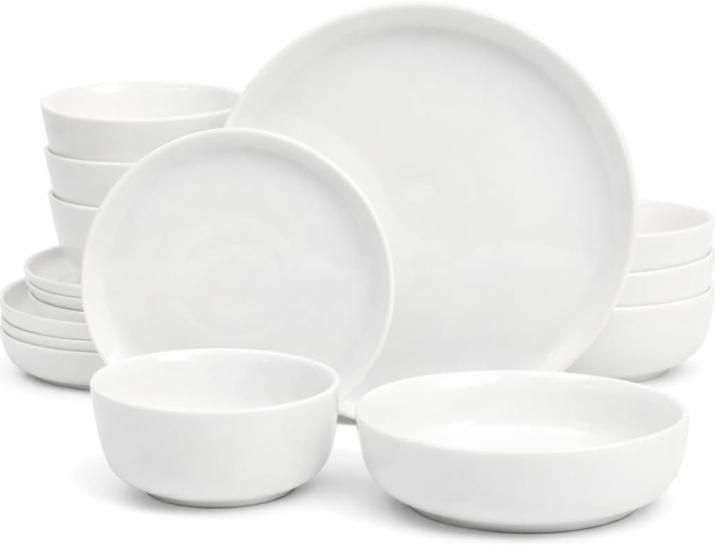Gibson Home Oslo Porcelain Chip and Scratch Resistant